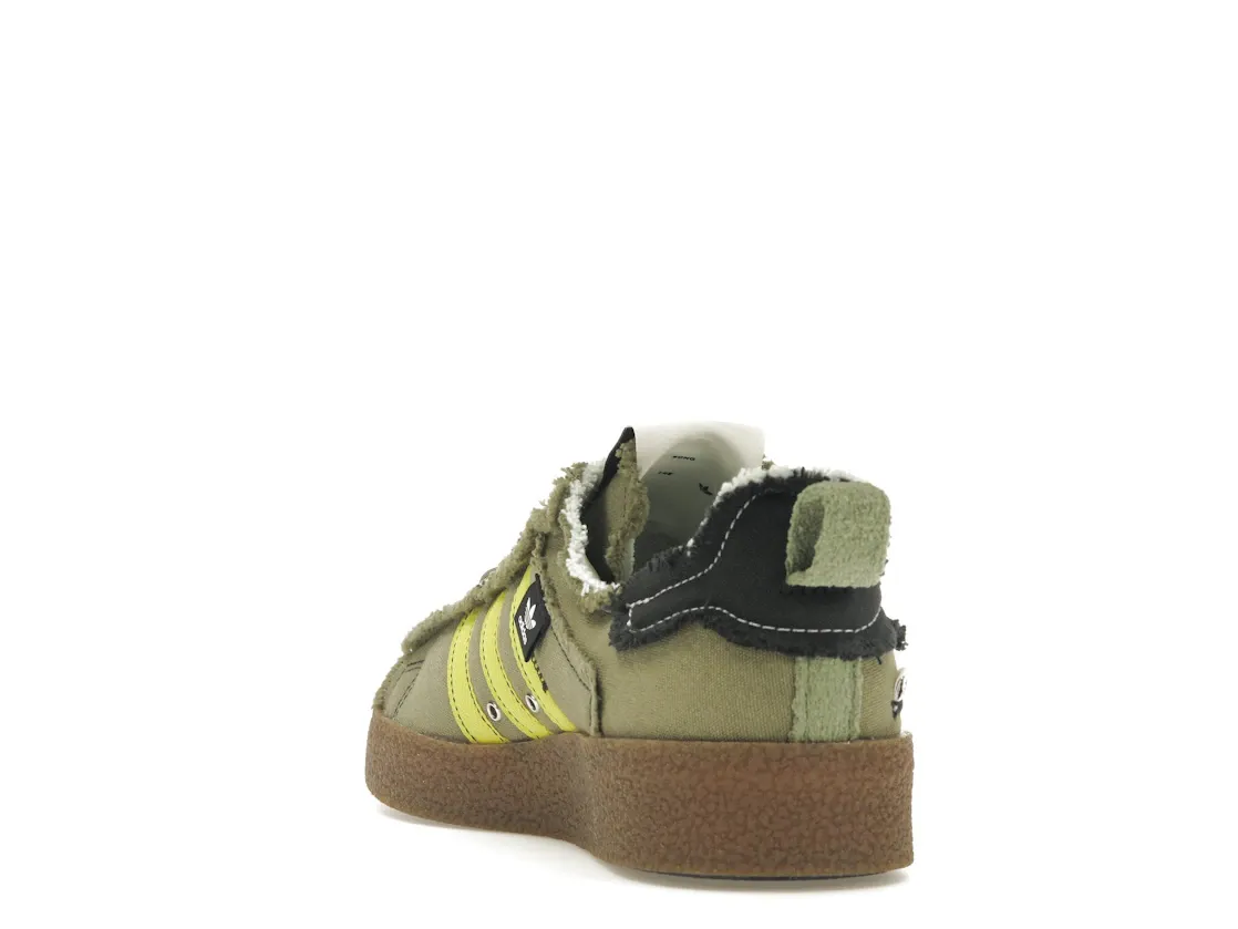 adidas gazelle silver green womens Adidas Campus 80s Song for the Mute Olive