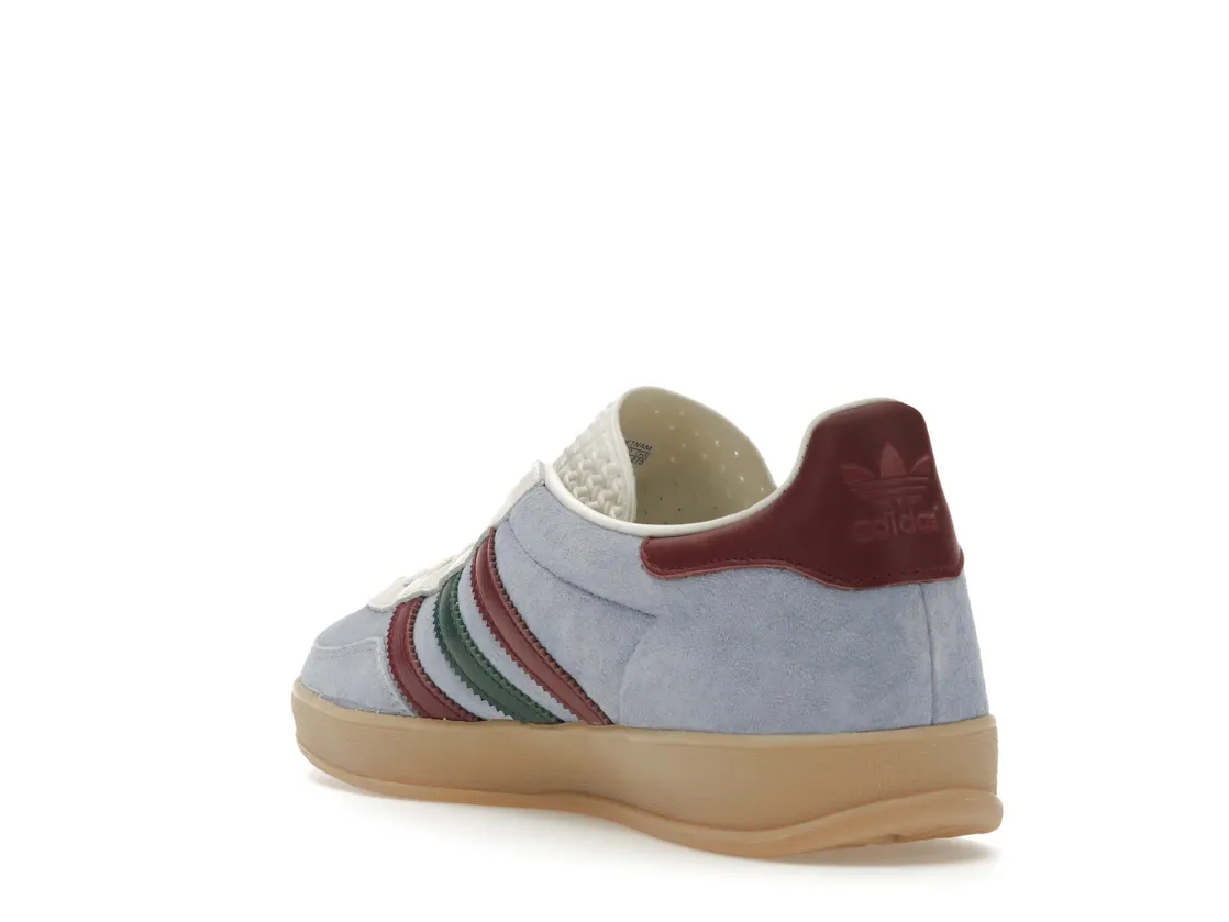 adidas gazelle silver green womens Adidas Men's Gazelle (Clear Sky/Noble Maroon/Crystal Sky – August