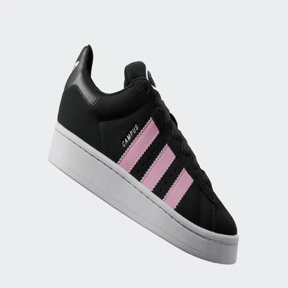adidas gazelle silver green womens adidas Campus 00s Women's Shoes Core Black/True Pink / 7.5 main image 0