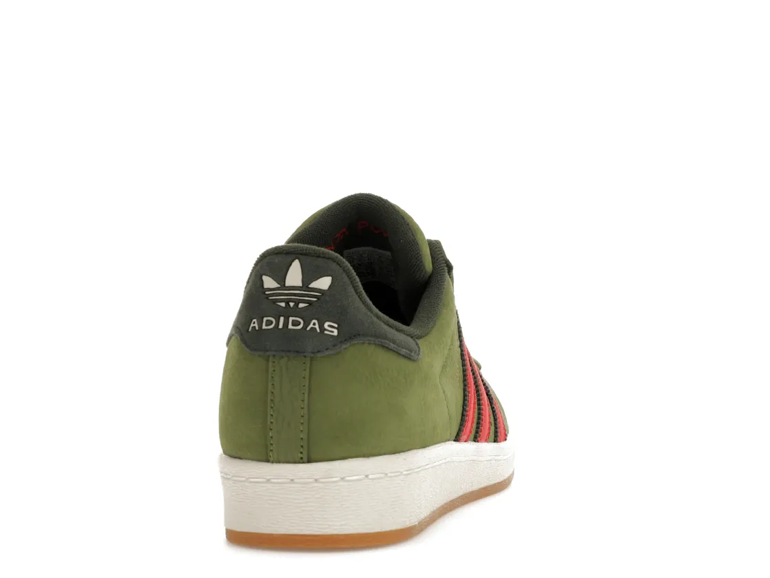 Teenage Mutants Ninja Turtles x Adidas Superstar "SHELL-TOE TMNT"- IF9280