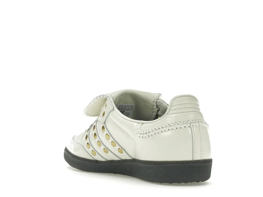 adidas gazelle silver green womens Adidas Samba Wales Bonner Studded Pack Black - IG4303