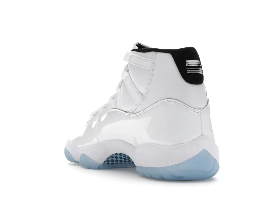11 Legend Blue Jordan 11 Retro Blanche Et Bleu Jordan Retro 11