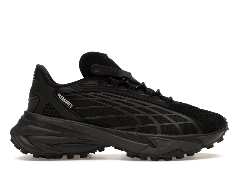 PLEASURES x Puma Spirex BLACK - view 0