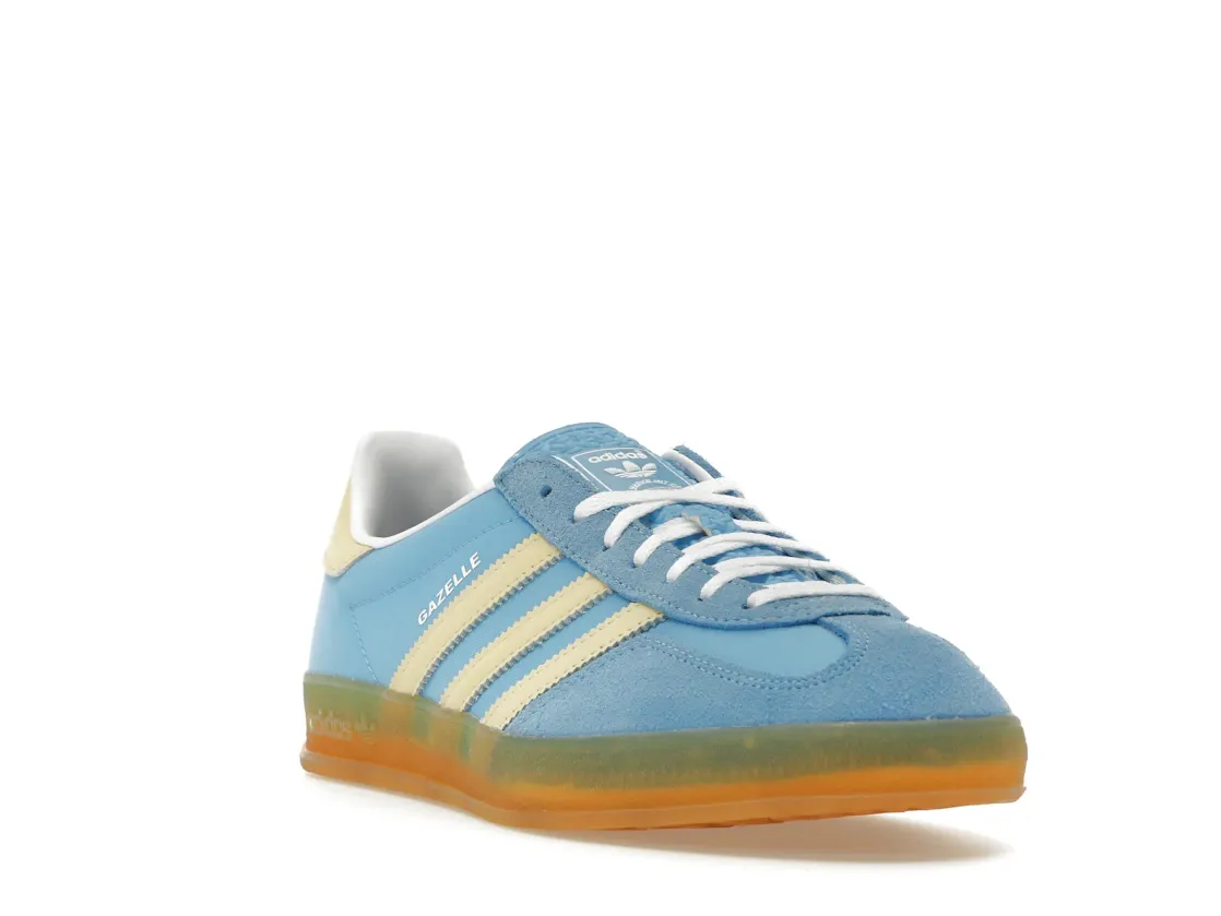 adidas gazelle silver green womens adidas Gazelle 'Blue Cloud White' Men's Shoes 11.5 main image 1