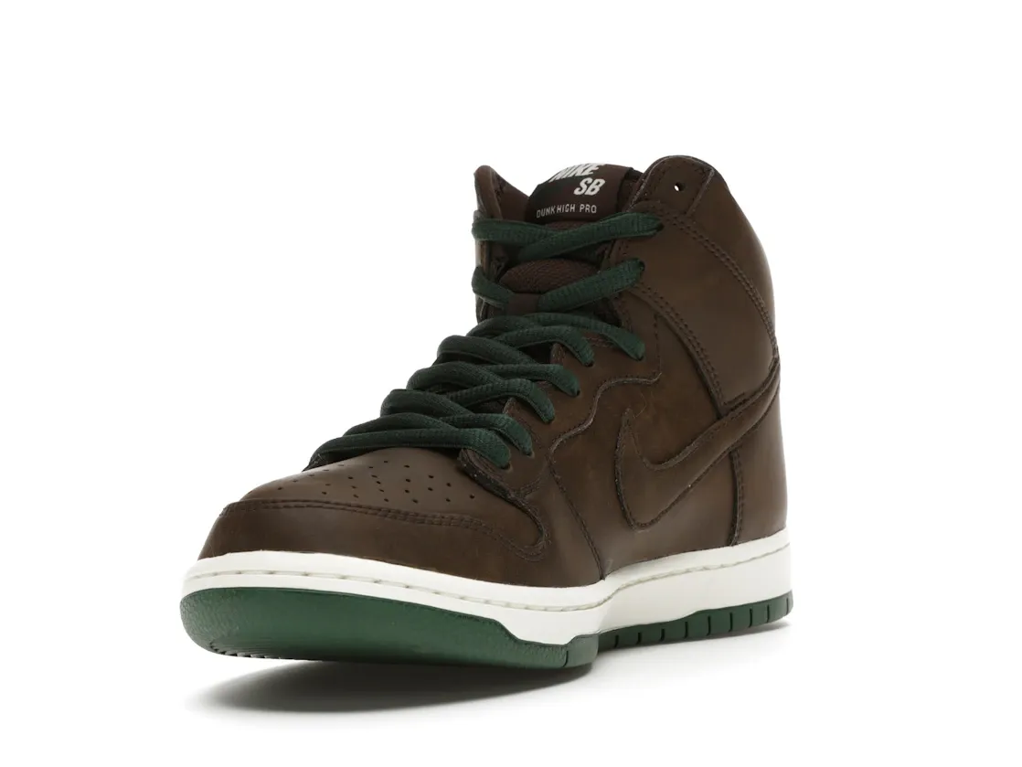 Baroque Brown Nike Sb Dunk Mid Brun Nike SB Dunk High Pro 