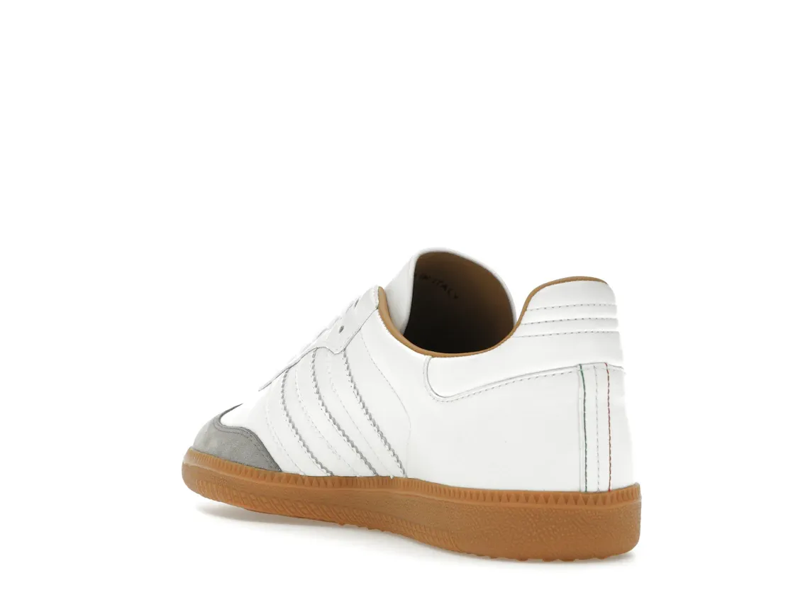 adidas gazelle silver green womens Adidas Samba