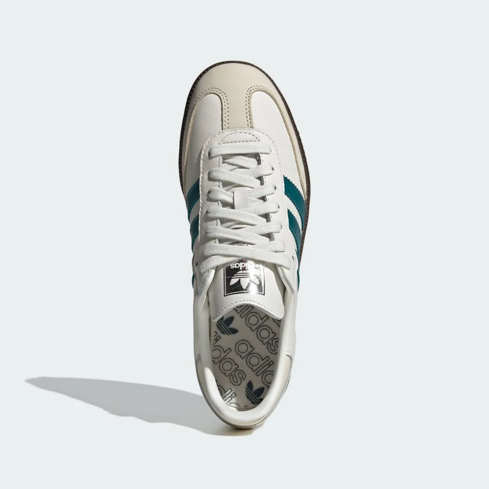 adidas gazelle silver green womens adidas SAMBA OG main image 0