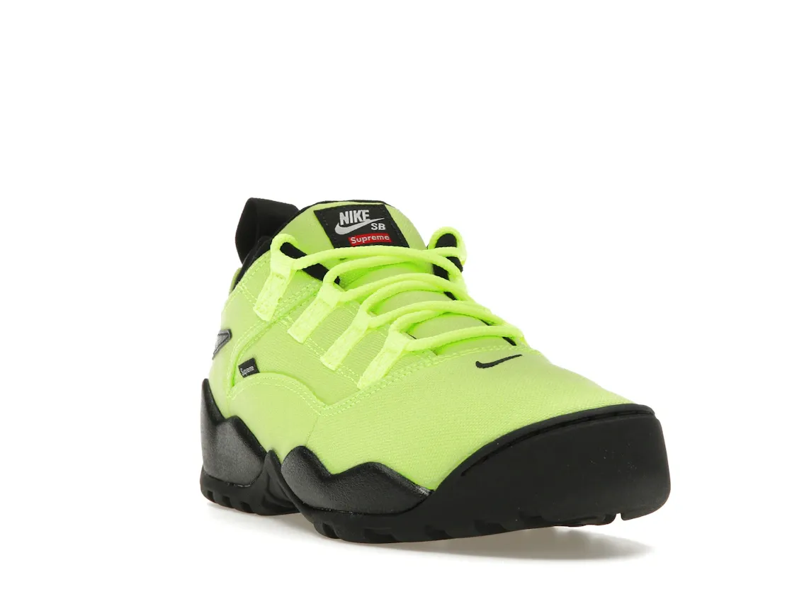 NIKE SB x Supreme ☆ Air Darwin Low ‘Volt’ Où acheter les Supreme x Nike SB Darwin Low Volt au meilleur