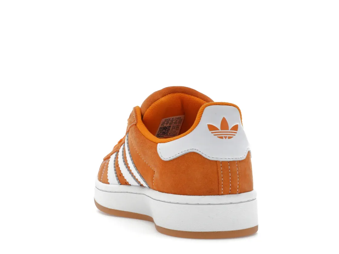 adidas gazelle silver green womens Adidas Campus 00 Orange Suede – AWOL main image 1