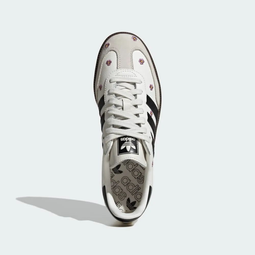 adidas Samba OG WMNS "WHITE EMBROIDERED FLORAL"- IF4398