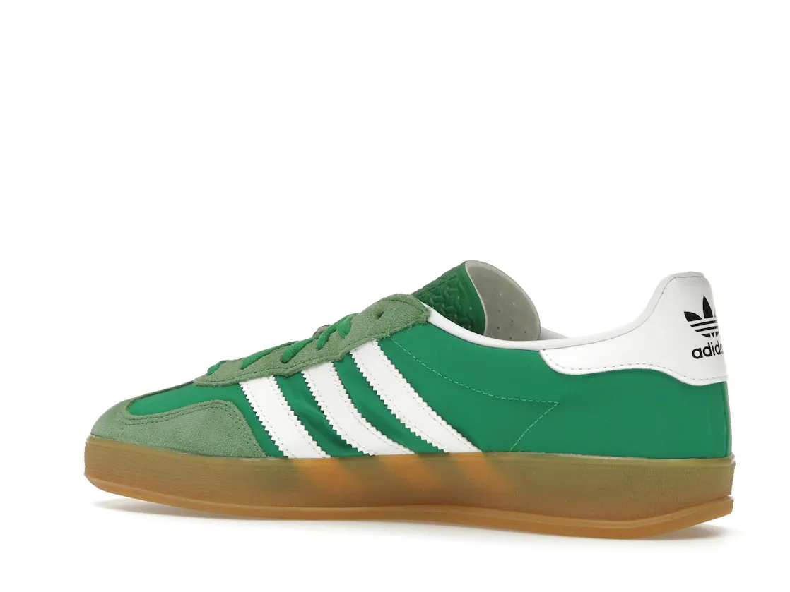 adidas gazelle silver green womens adidas Originals Gazelle Indoor main image 0