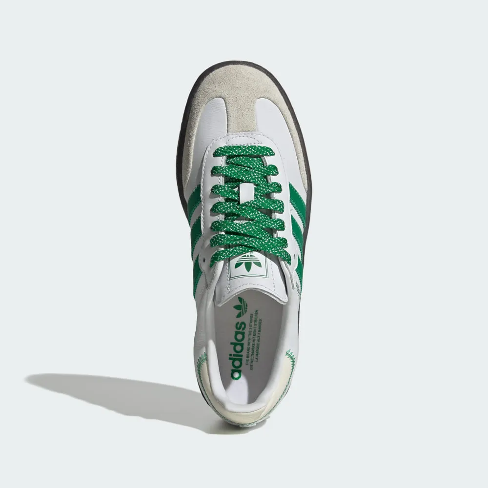 338867_Adidas-Sambae_CLOUD-WHITE-GREEN_IE9105_img1