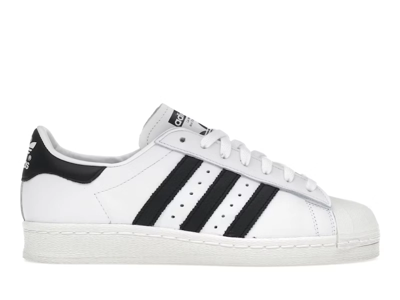 adidas Superstar 82 WHITE BLACK - view 0