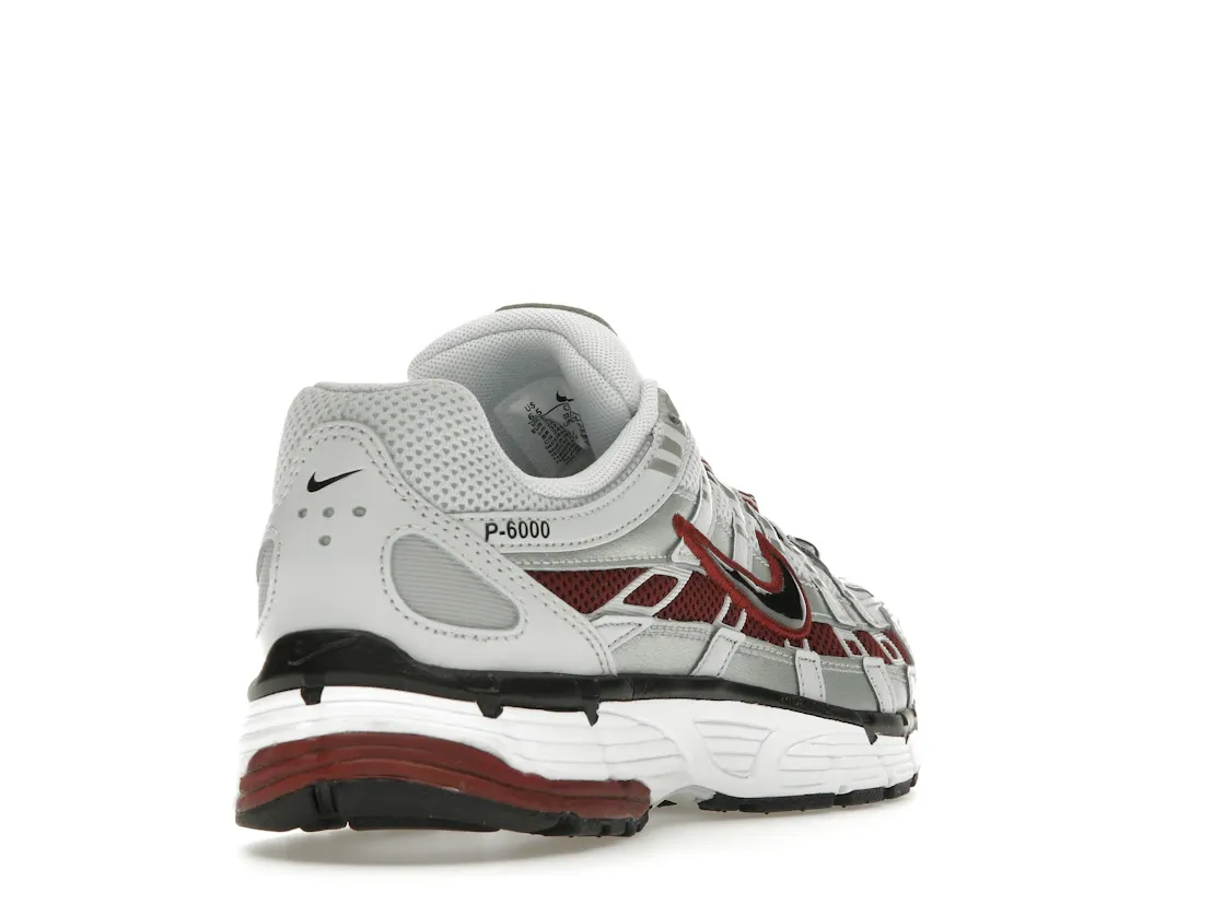 [NIKE]★P-6000 llic platinum/Dark red★CD6404-020 Nike P-6000 