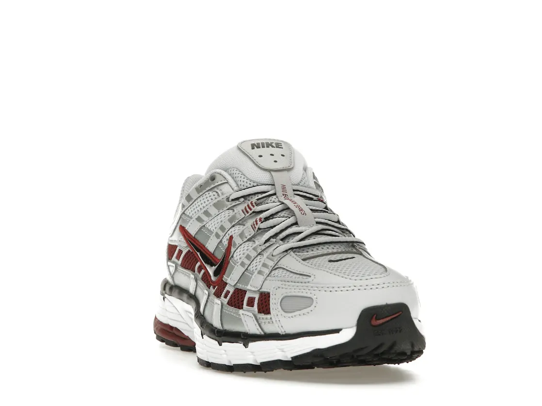 [NIKE]★P-6000 llic platinum/Dark red★CD6404-020 Nike P-6000 