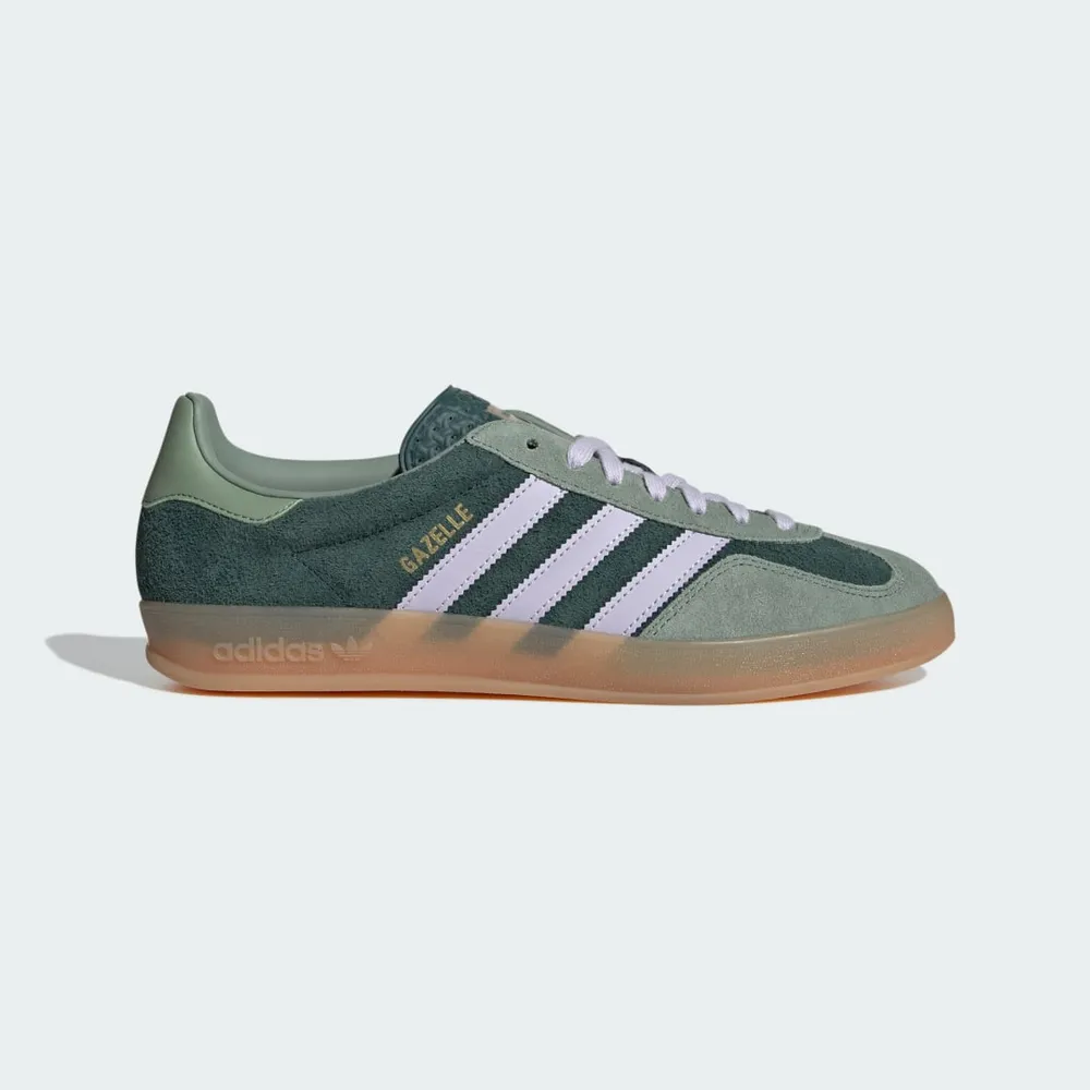 adidas gazelle silver green womens Adidas Gazelle Indoor Sneaker  Buy online now!