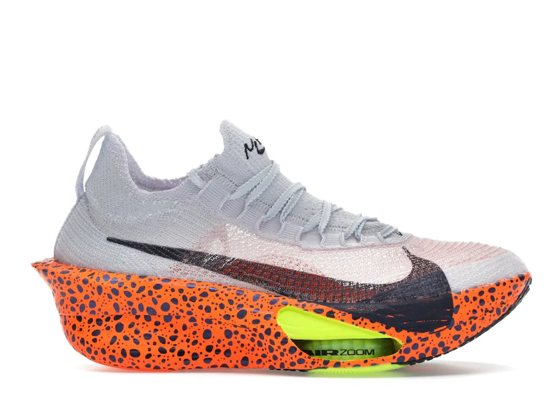 スパイク・シューズ NIKE ALPHAFLY NEXT%27.0 Nike Alphafly Next% 3 Men's Running Shoes - Volt/Concord
