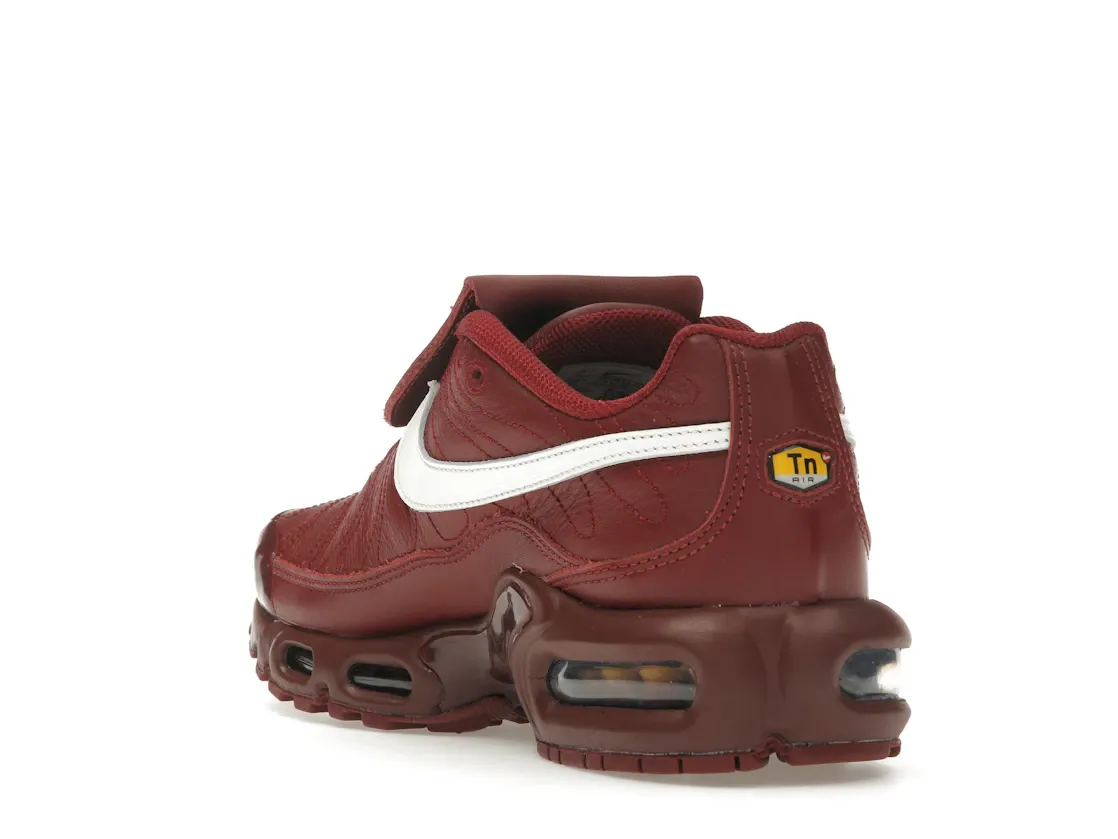 Nike Tiempo Womens 'air Max Plus Red Nike Air Max Plus Tiempo