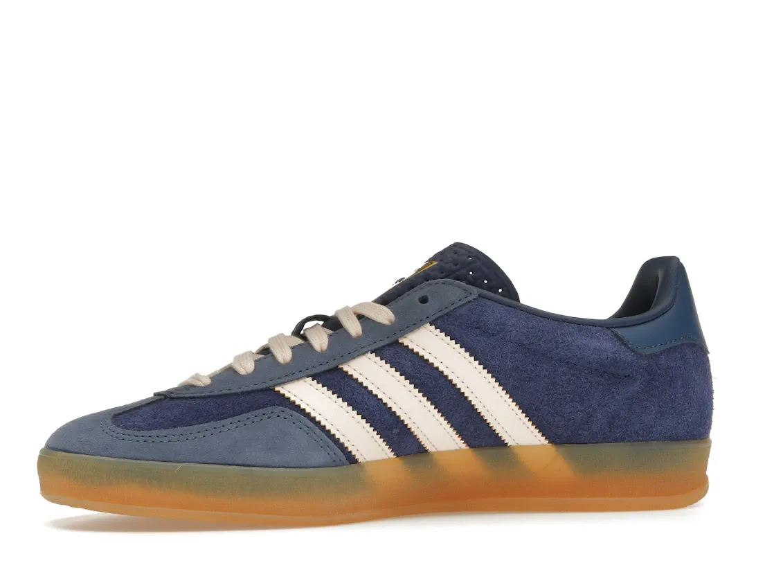[ADIDAS] GAZELLE INDOOR DARK BLUE JI0322 ★送料/関税込★ 関税-送料込み】ADIDAS GAZELLE INDOOR DARK BLUE JI0322