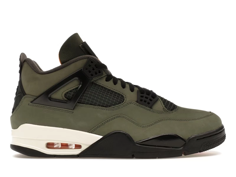Undefeated x Air Jordan 4 DEEP GREEN - view 0