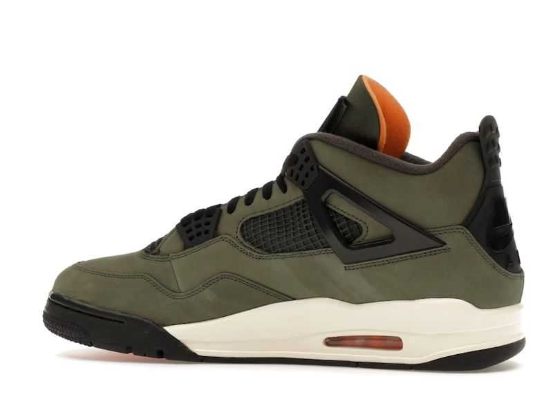 Undefeated x Air Jordan 4 