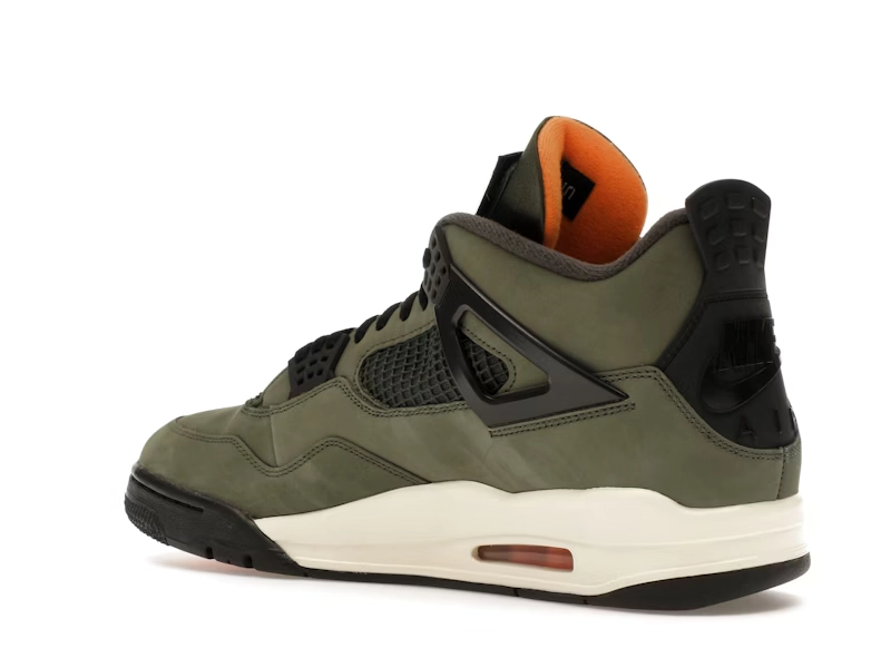 Undefeated x Air Jordan 4 