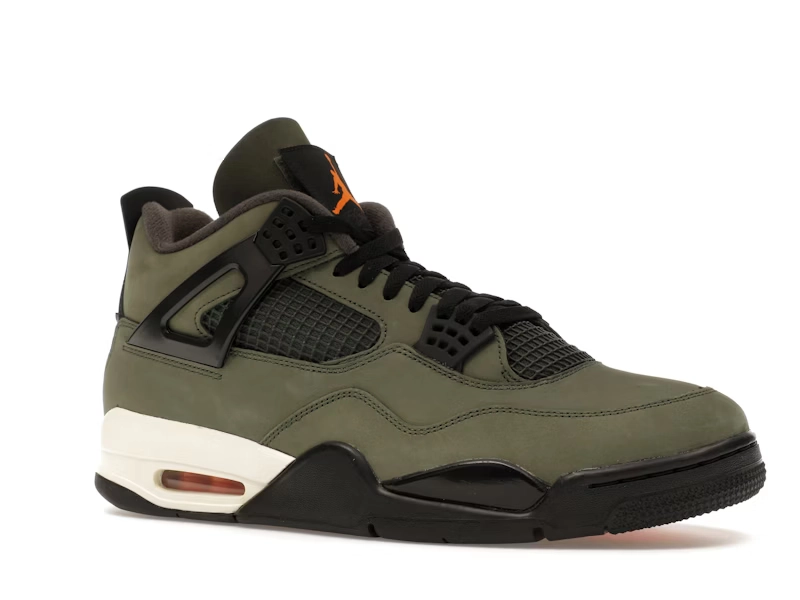 靴 UNDEFEATED Nike Jordan 4Deep Green27cm Undefeated x Air Jordan 4 