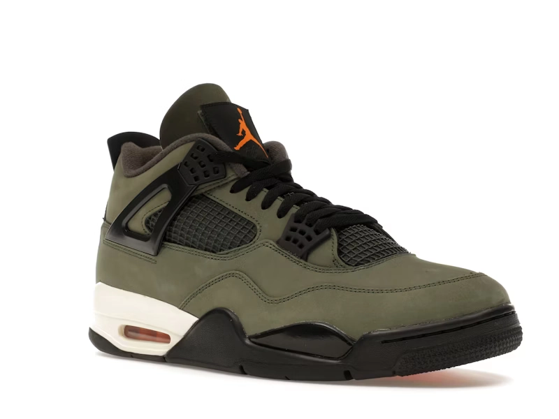 シューズ(男性用) UNDEFEATED Nike Air Jordan 4 Deep Green Undefeated x Air Jordan 4 