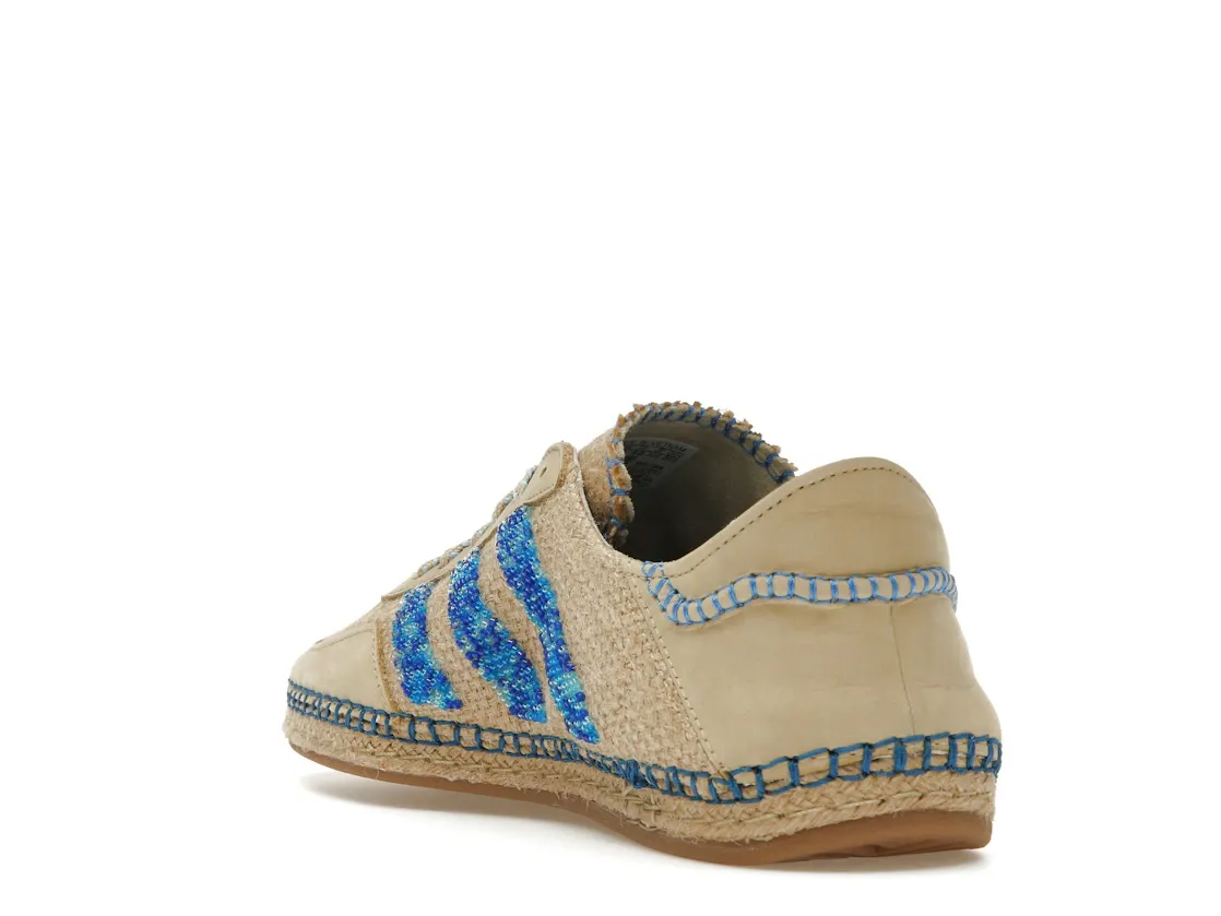 ☆ADIDAS X CLOT☆ GAZELLE LINEN KHAKI LIGHT BLUE Où acheter les CLOT x adidas Gazelle Linen Khaki au meilleur