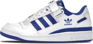 image de Adidas Forum Low White Royal Blue FY7756