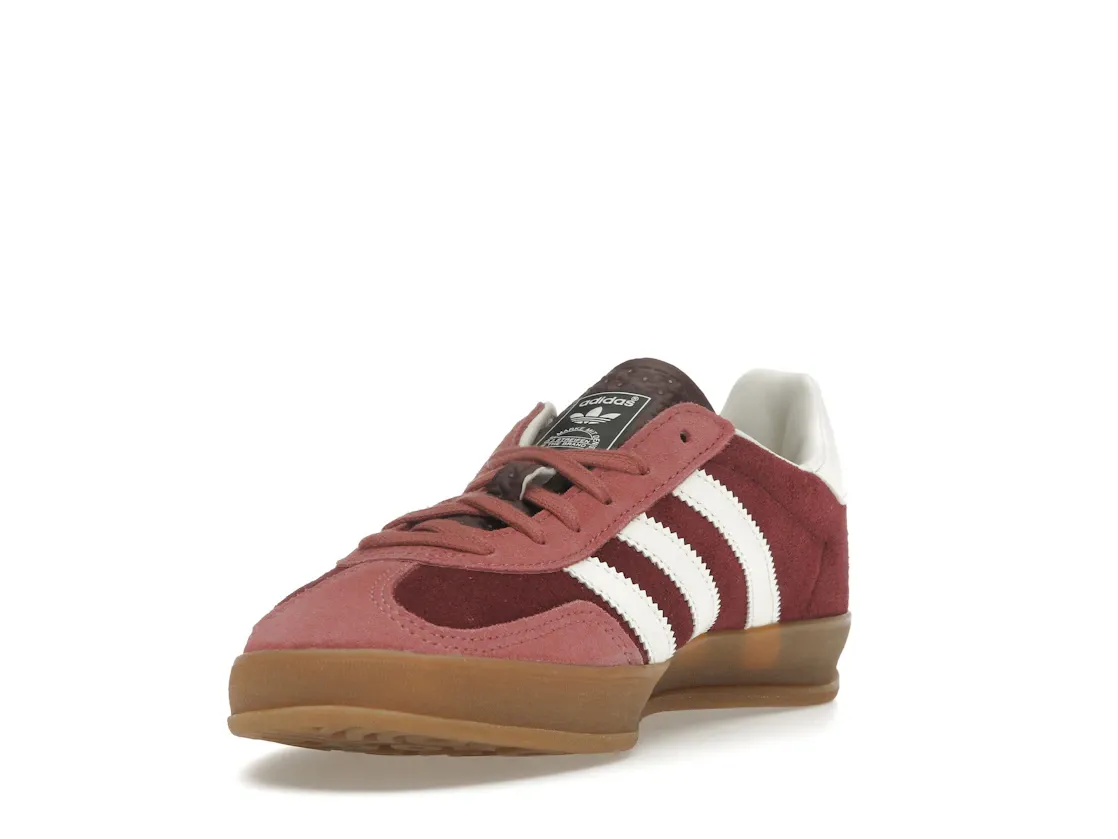 Adidas Gazelle Indoor "MAROON PRELOVED CRIMSON"- IF9647