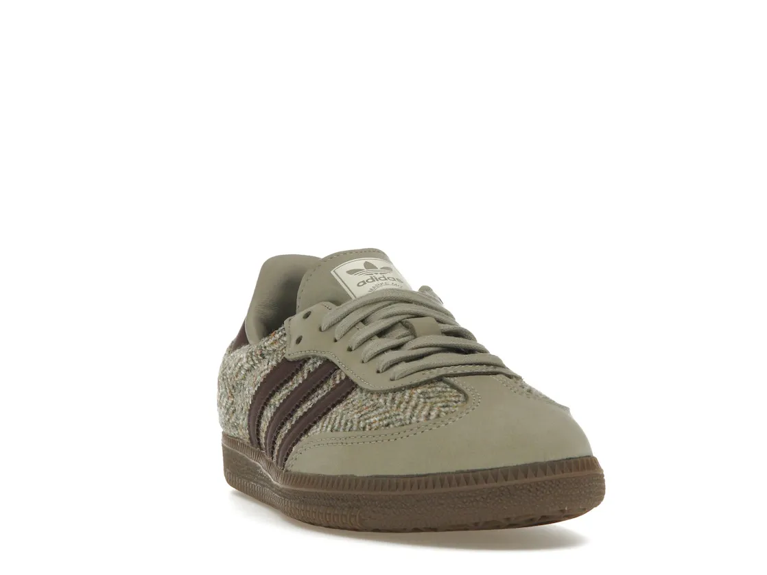 adidas gazelle silver green womens adidas Samba OG Wonder Beige Tweed main image 1