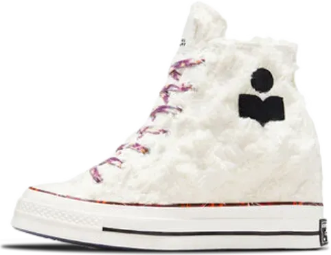 image de Isabel Marant Converse Chuck 70 Internal Wedge Vanilla Ice A10222mp