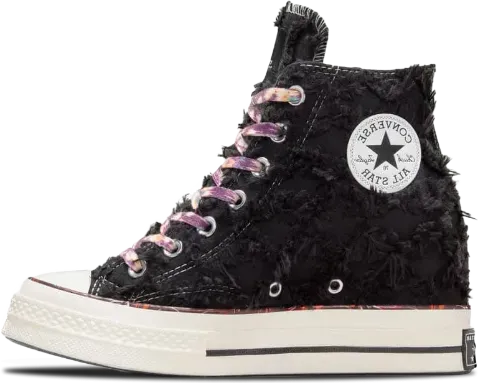 image de Isabel Marant Converse Chuck 70 Internal Wedge Black A10223c