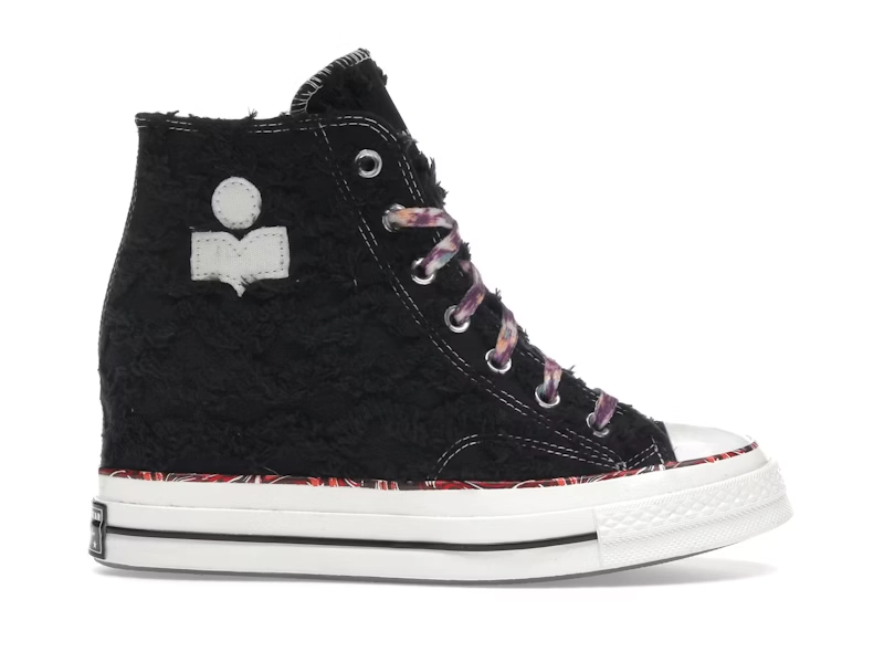 Isabel Marant x Converse Chuck 70 Internal Wedge BLACK - view 0