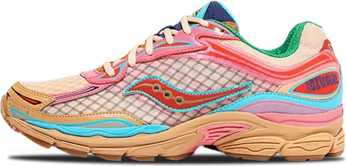 image de Saucony Jae Tips Progrid Omni 9 Tan Pink S70864 2
