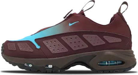 image de Nike Air Max Sndr Burgundy Crush Baltic Blue Hq4189 600