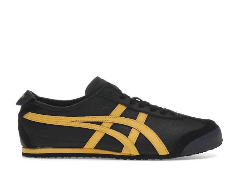 Onitsuka Tiger Mexico 66 BLACK YELLOW - view 0