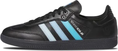Black Sheep Cltfc Adidas Samba Adv Black Ice Blue Jh9594 image