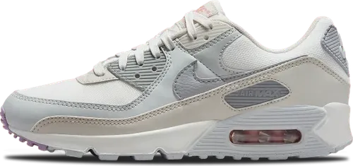 image de Nike Air Max 90 Wmns Light Bone Light Violet Dh8010 107