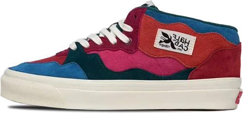 image de Parra Vans Otw Half Cab Parra Multi Vn000sdhcyl