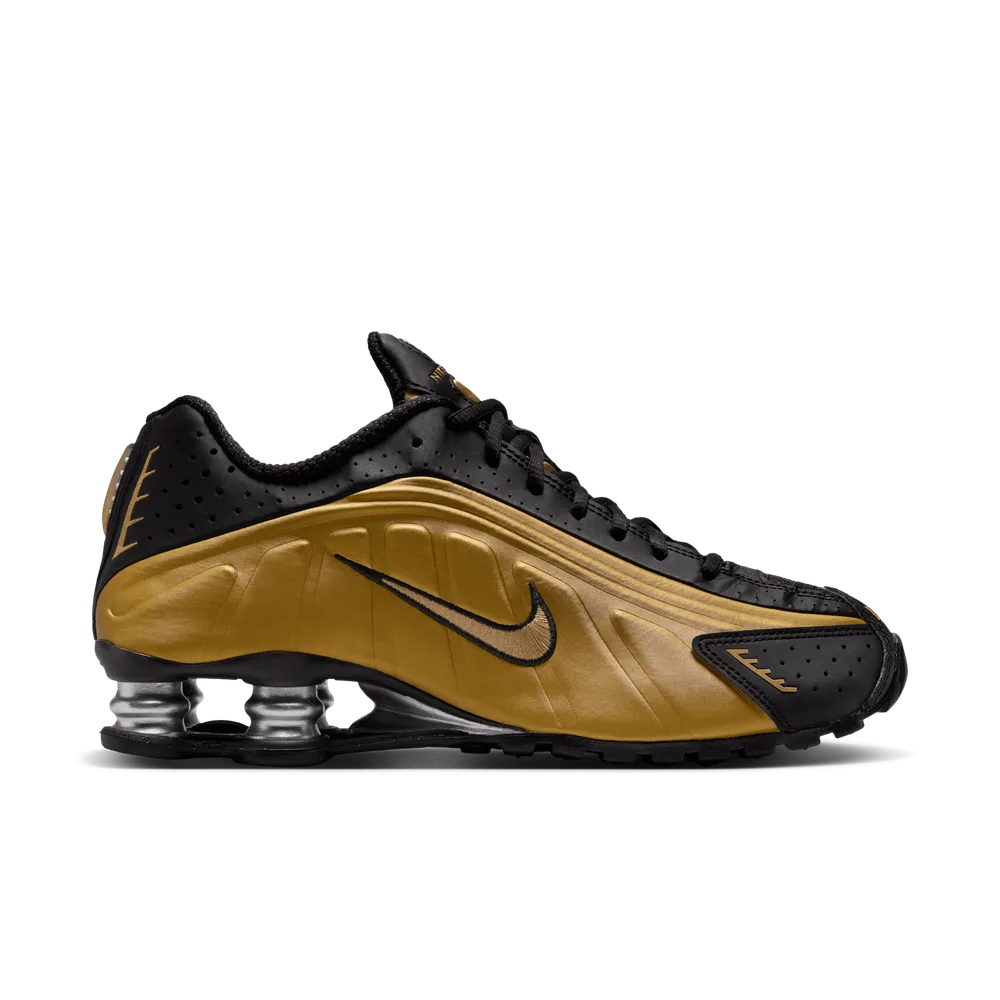 98733B_Nike-Shox-R4_BLACK-METALLIC-GOLD_AR3565-005_img2
