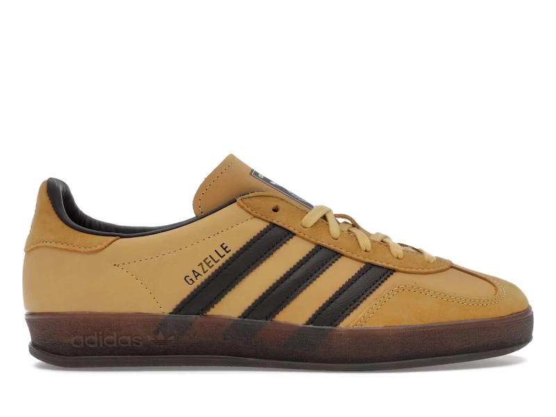 adidas Gazelle Indoor WMNS OAT DARK BROWN - view 0