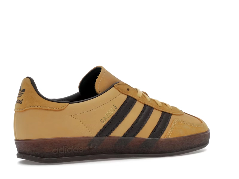 adidas gazelle silver green womens Adidas Women Gazelle Lo Pro Almost Yellow Cloud White – Newcop main image 1