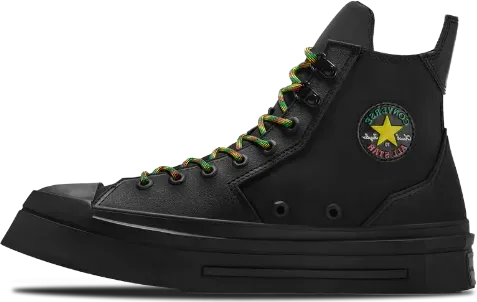 image de Daily Paper Converse Chuck 70 De Luxe Squared Black A12140c