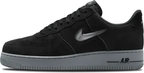 Nike Air Force 1 Low Black Suede Hq3827 002