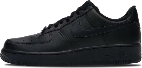 image de Nike Air Force 1 Low 07 Black Cw2288 001