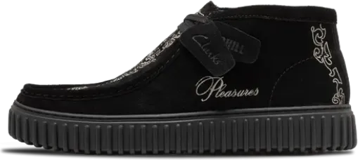 Martin Rose x Pleasures x Clarks Torhill Woven BLACK
