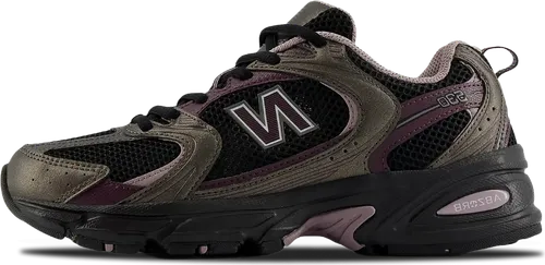 image de New Balance 530 Black Plum Brown Mr530add