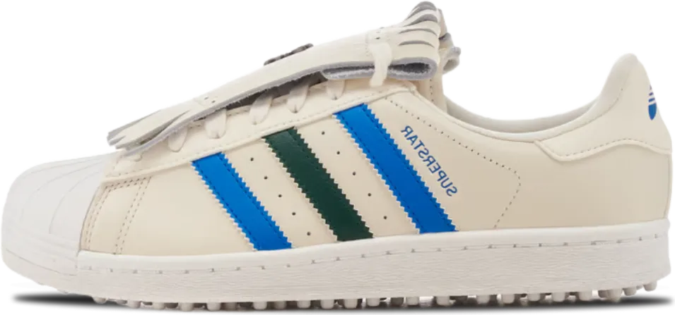 adidas Rolling Links Superstar Spikeless Golf CHALK WHITE